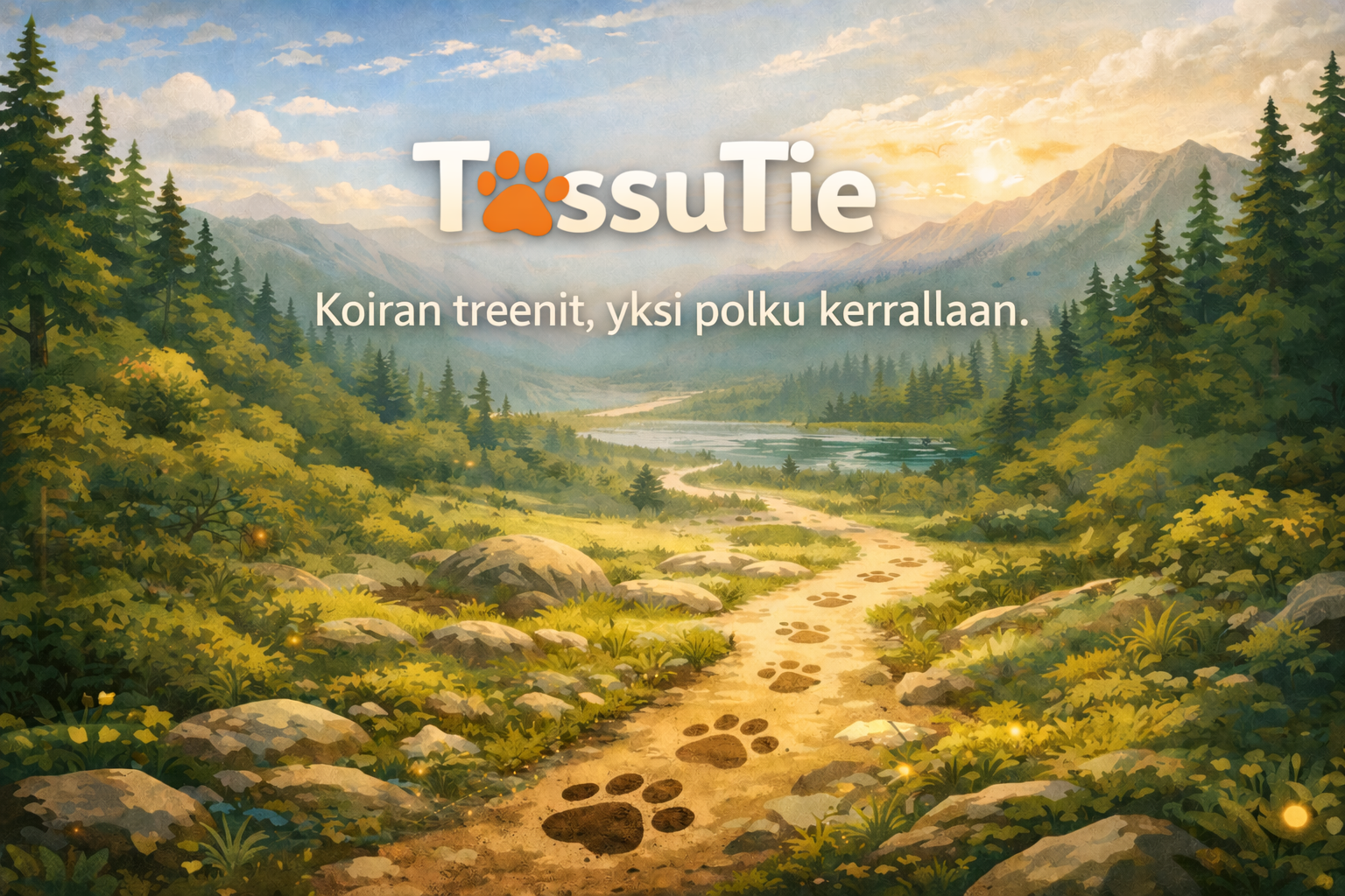 TassuTie — Koiran treenit, yksi polku kerrallaan